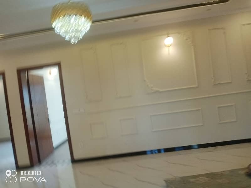 BANIGALA 10 Marla Brand New stylish house near to Imran Khan resident lake and hill view for sale 6