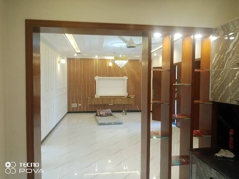 BANIGALA 10 Marla Brand New stylish house near to Imran Khan resident lake and hill view for sale 7