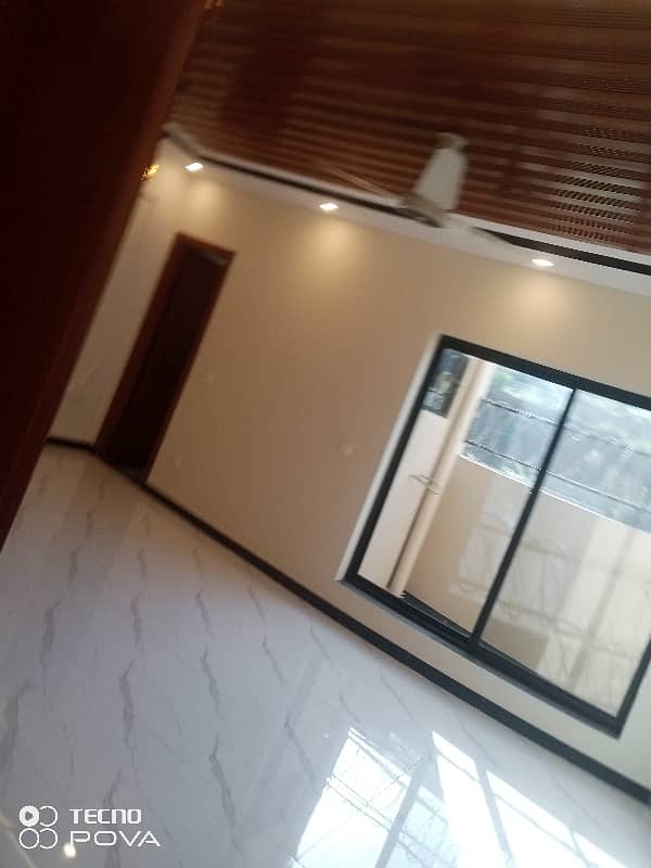 BANIGALA 10 Marla Brand New stylish house near to Imran Khan resident lake and hill view for sale 12