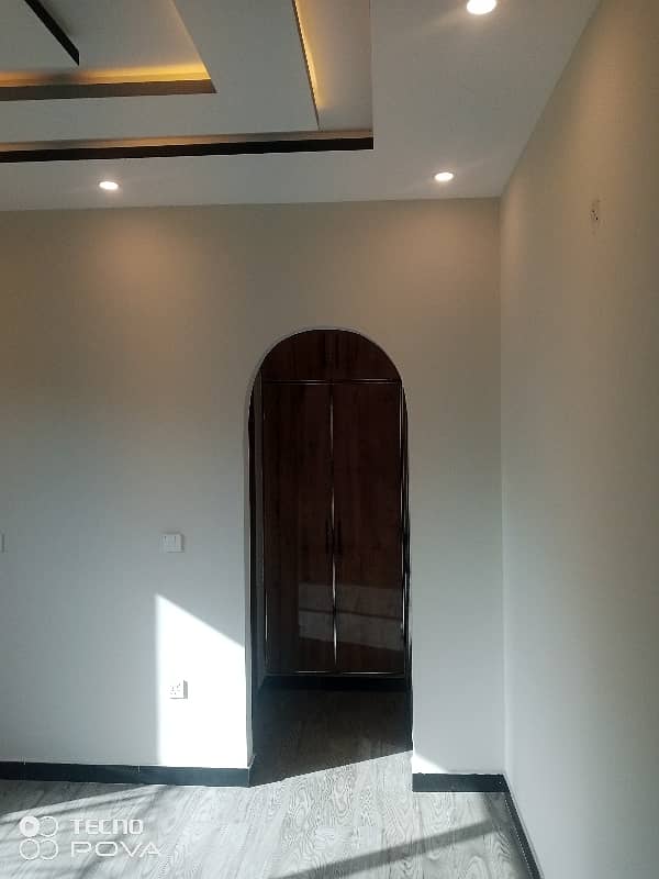 BANIGALA 10 Marla Brand New stylish house near to Imran Khan resident lake and hill view for sale 21