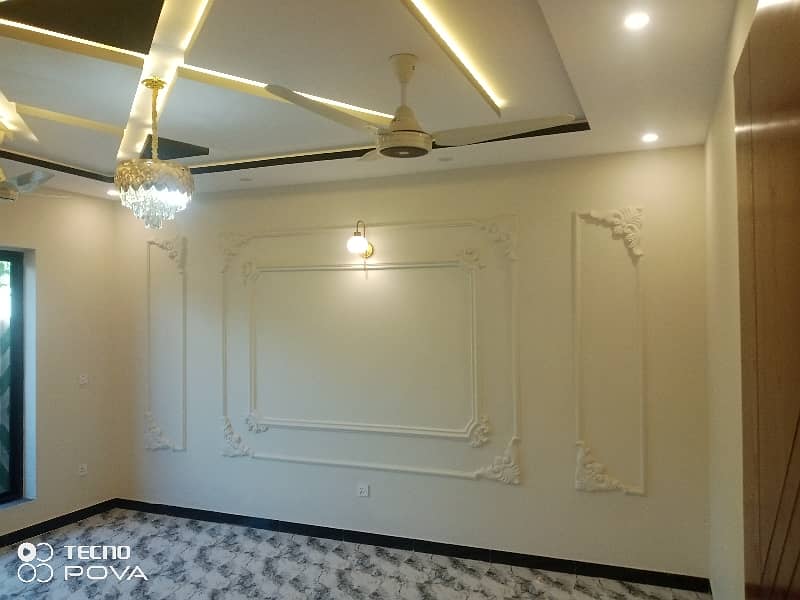 BANIGALA 10 Marla Brand New stylish house near to Imran Khan resident lake and hill view for sale 30