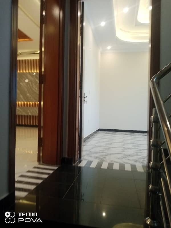 BANIGALA 10 Marla Brand New stylish house near to Imran Khan resident lake and hill view for sale 36