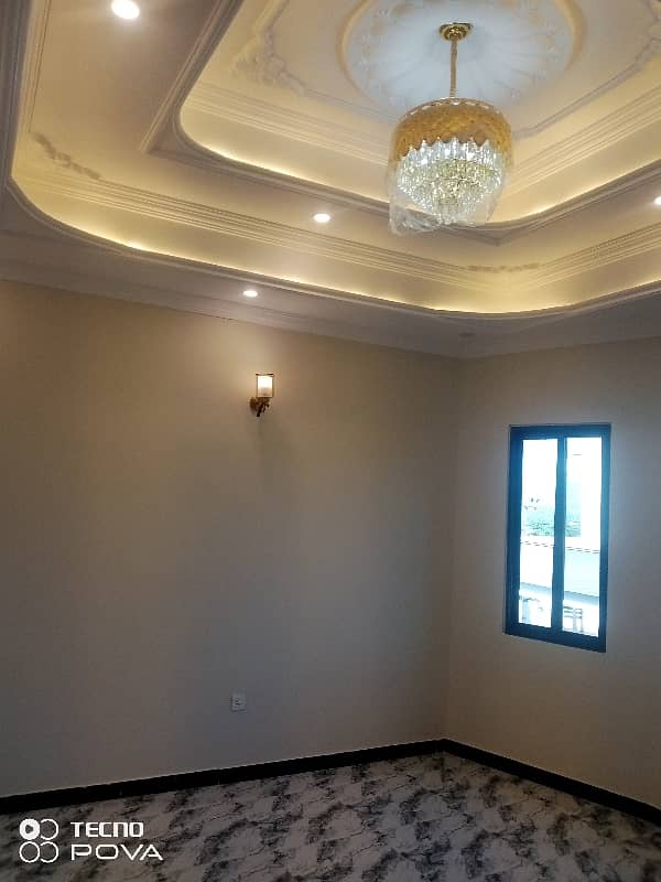 BANIGALA 10 Marla Brand New stylish house near to Imran Khan resident lake and hill view for sale 38