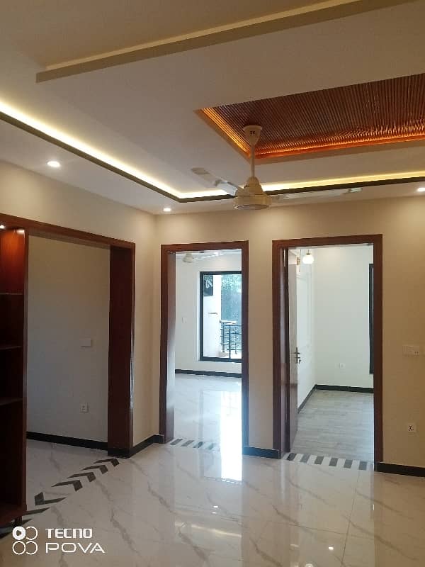 BANIGALA 10 Marla Brand New stylish house near to Imran Khan resident lake and hill view for sale 42