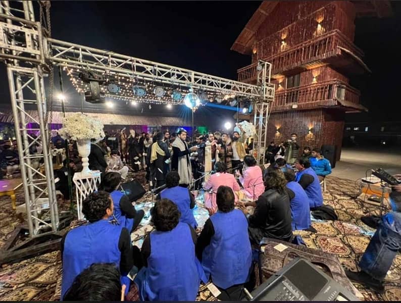 Qawali Night/Live Show/Live Concert/Live Instrumental/Live Orchestra 0