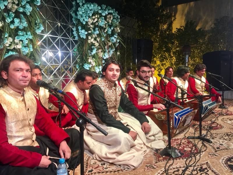 Qawali Night/Live Show/Live Concert/Live Instrumental/Live Orchestra 5