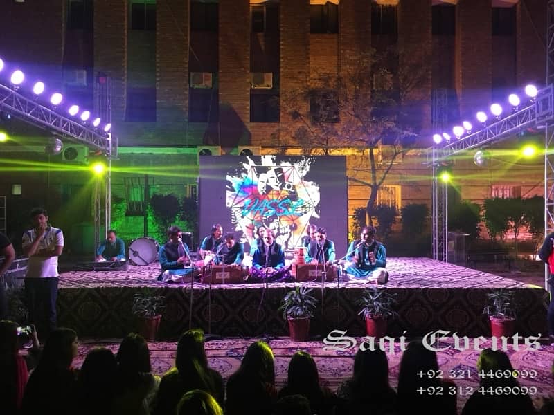 Qawali Night/Live Show/Live Concert/Live Instrumental/Live Orchestra 9