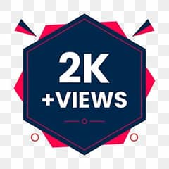 2000 views for TikTok