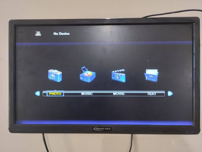 SMART GOLD LED 22 Inch For Sale 0