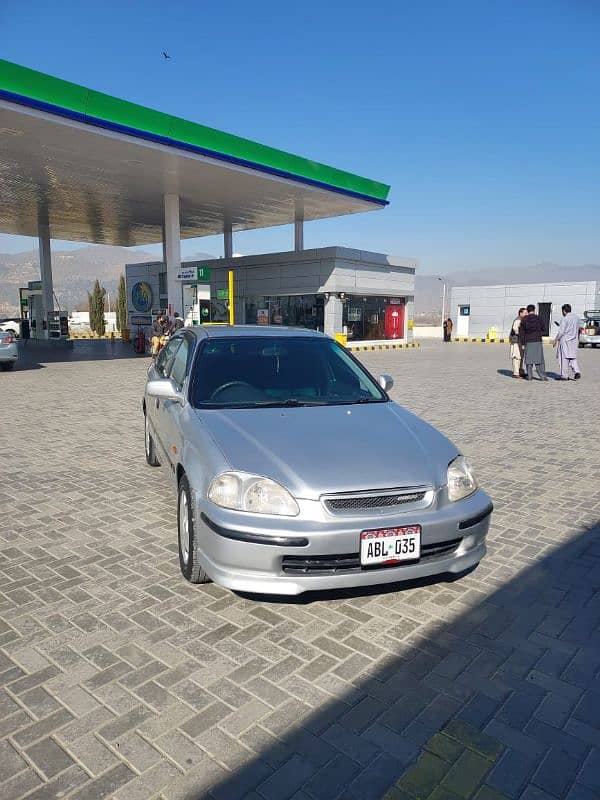 Honda Civic Standard 1998 11