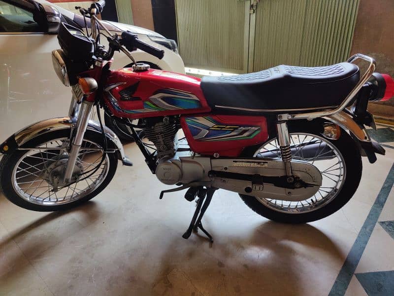 Honda 125 2