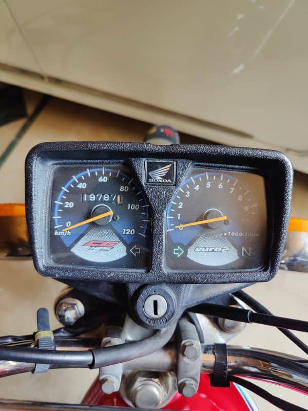 Honda 125 4