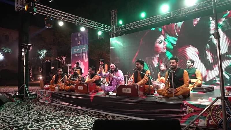 Qawali Night/Musical Band/Live Orchestra/Singers/Artists/Dj/Concerts 18