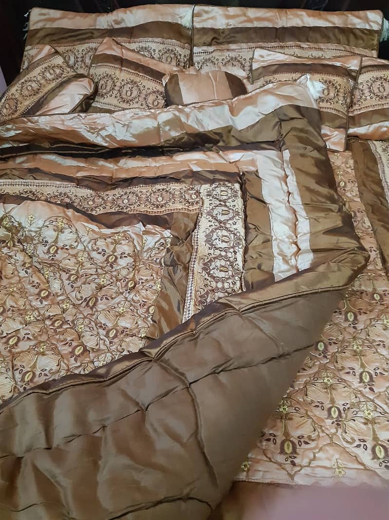 bridal maxi+bed set 12 pc=bridal clutch 12