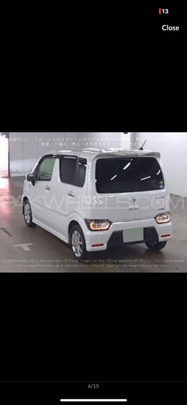 Suzuki Wagon R Stingray 2023 6