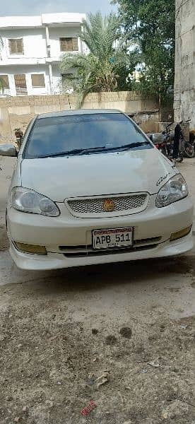 Toyota Corolla GLI 2007 0