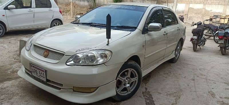 Toyota Corolla GLI 2007 1