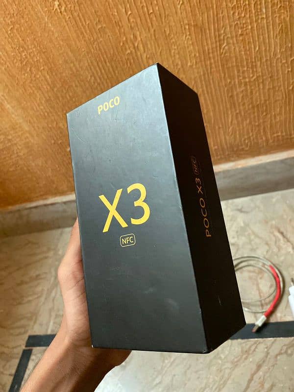 POCO x 3  | 128gb 6