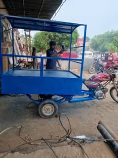 Riksha United 18 Model