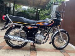 Honda 125 (18) Geniune100%