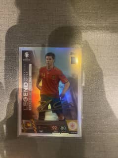 Match Attax Euro 2024 TCG Legend Xabi Alonso Signature Style