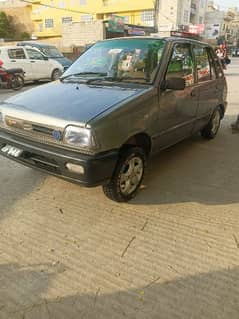 Suzuki Mehran VX 2014