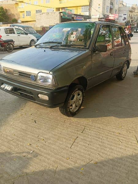 Suzuki Mehran VX 2014 0