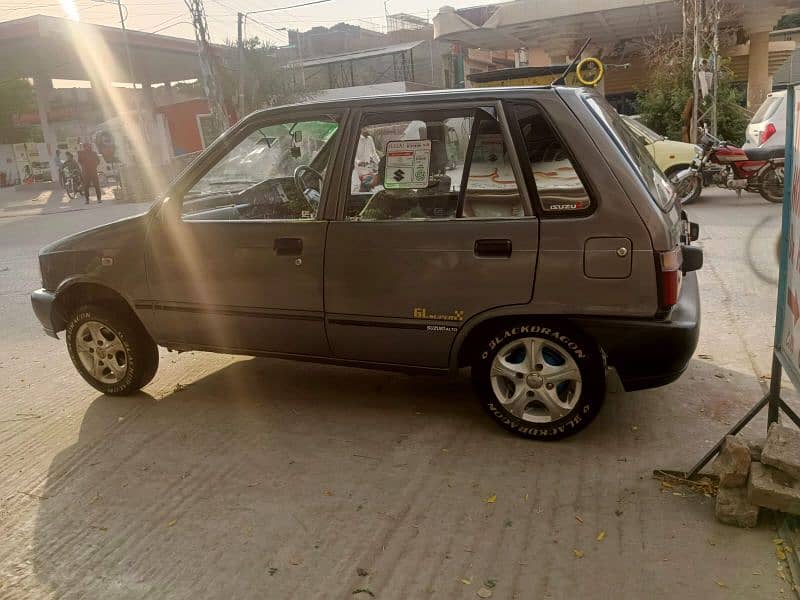 Suzuki Mehran VX 2014 4