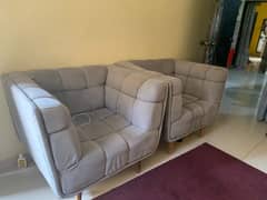 5 Seater Cushion Sofa Excellent Condition