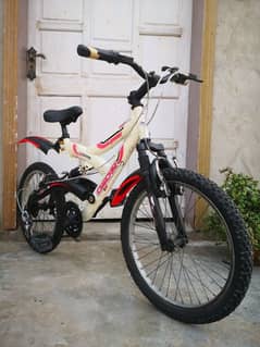 Imported Oscar XCross BMX Bike.