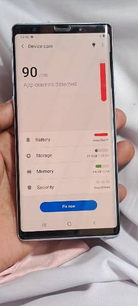 samsung not 9 6gb 128gb 5