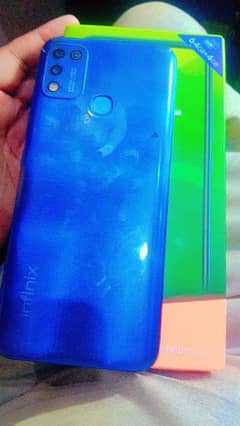 infinix hot 10play 4gb 64 gb