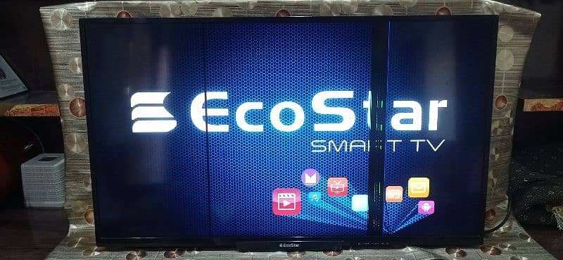 ECOSTAR SMART TV LED 40' INCH 1