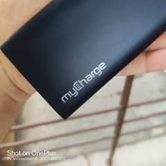 MyCharge branded power bank 0