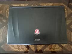 msi gaming laptop gtx 1060 core i7 7generation