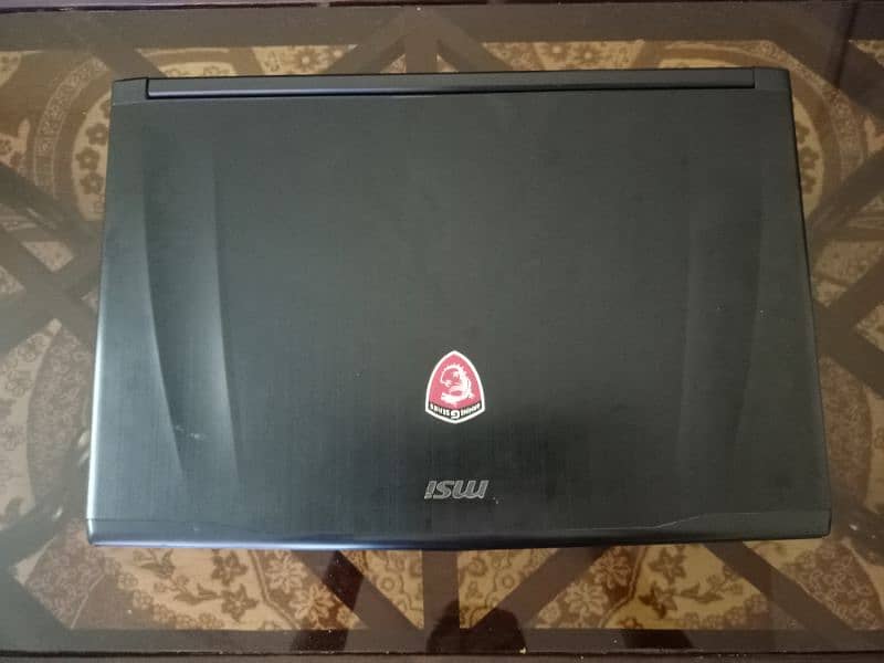 msi gaming laptop gtx 1060 core i7 7generation 0