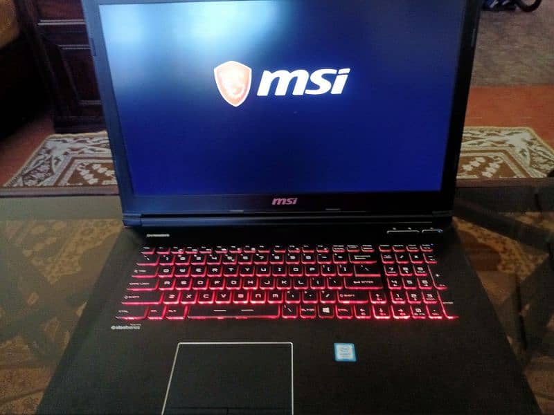 msi gaming laptop gtx 1060 core i7 7generation 2