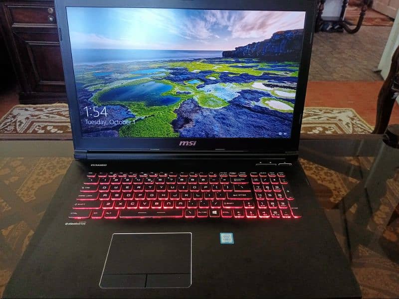 msi gaming laptop gtx 1060 core i7 7generation 3