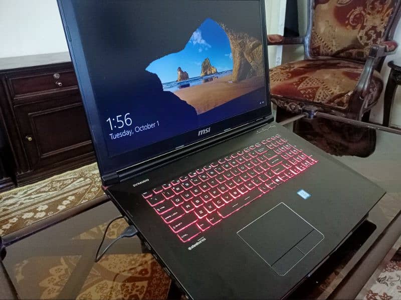 msi gaming laptop gtx 1060 core i7 7generation 7