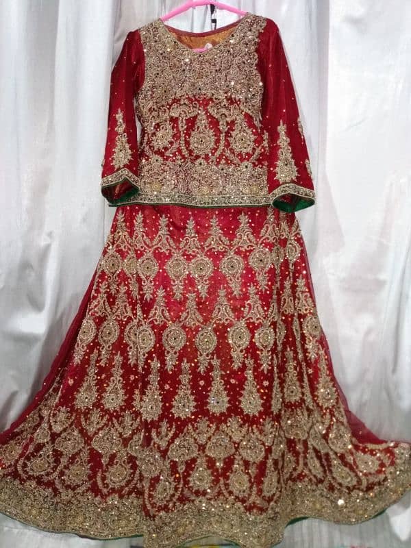 *Bridal Dress/Wedding Dress/Bridal Lehnga/Designer Bridal Dress* 1