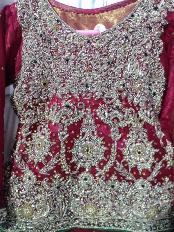 *Bridal Dress/Wedding Dress/Bridal Lehnga/Designer Bridal Dress* 8