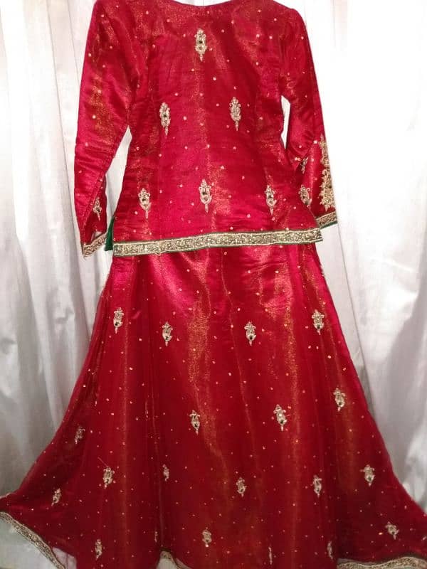 *Bridal Dress/Wedding Dress/Bridal Lehnga/Designer Bridal Dress* 9