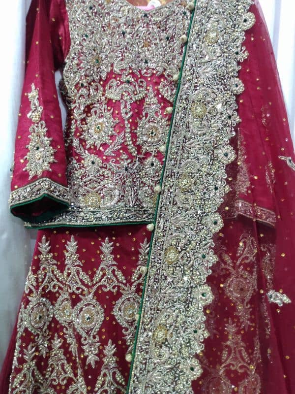 *Bridal Dress/Wedding Dress/Bridal Lehnga/Designer Bridal Dress* 10