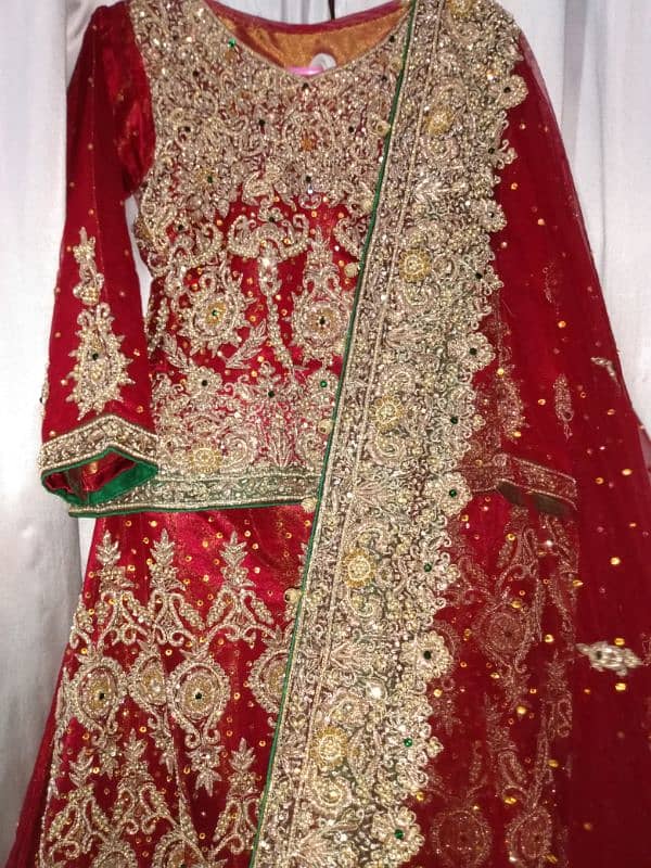 *Bridal Dress/Wedding Dress/Bridal Lehnga/Designer Bridal Dress* 11