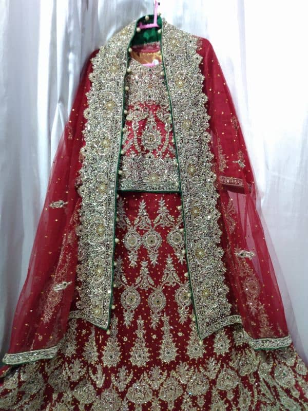 *Bridal Dress/Wedding Dress/Bridal Lehnga/Designer Bridal Dress* 12