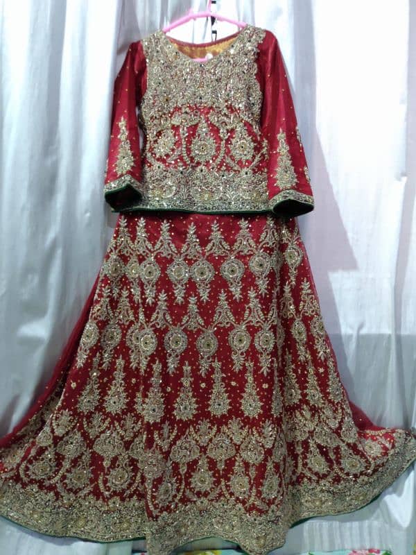 *Bridal Dress/Wedding Dress/Bridal Lehnga/Designer Bridal Dress* 13