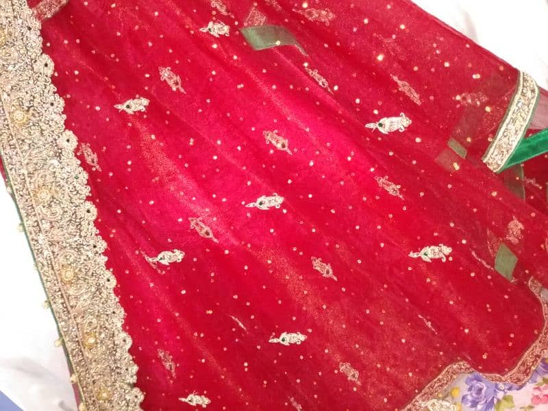 *Bridal Dress/Wedding Dress/Bridal Lehnga/Designer Bridal Dress* 15