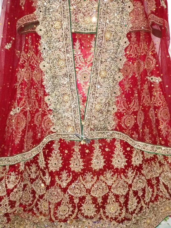 *Bridal Dress/Wedding Dress/Bridal Lehnga/Designer Bridal Dress* 16