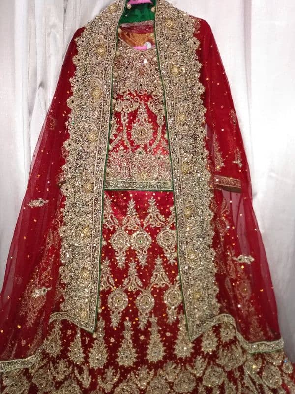 *Bridal Dress/Wedding Dress/Bridal Lehnga/Designer Bridal Dress* 17