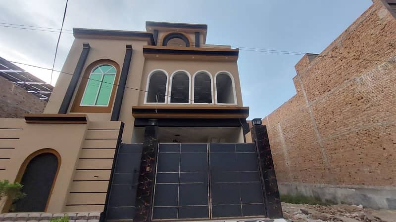 Reserve A Prime Location House Of 7 Marla Now In Sufiyan Garden 0